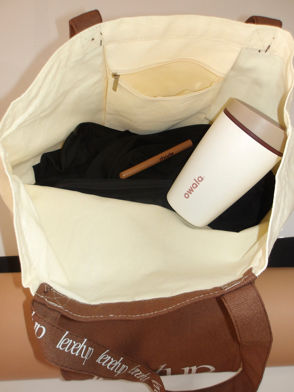 Level Up Canvas Tote Bag