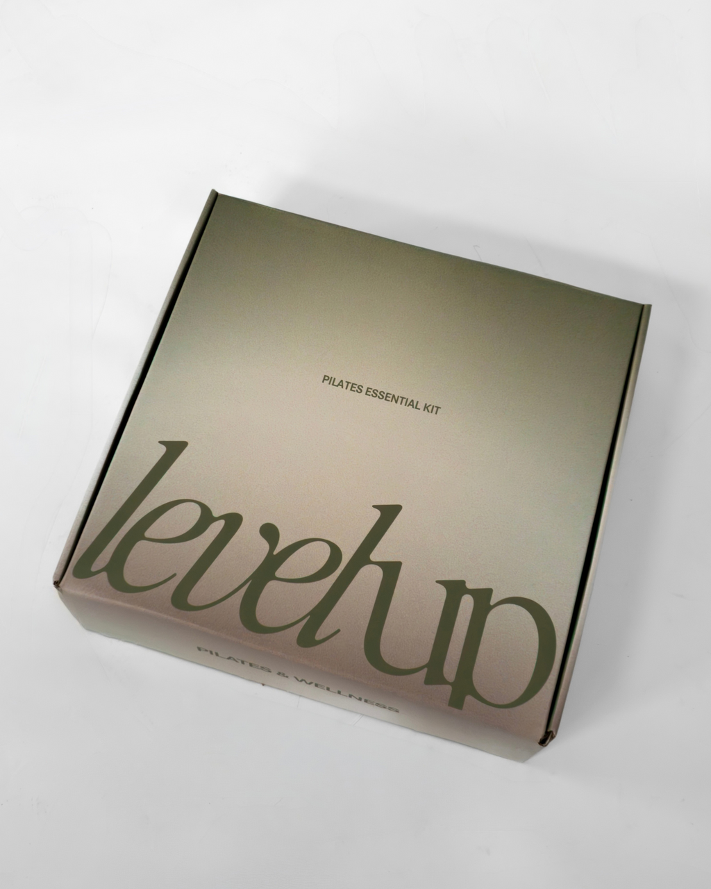 Pilates Essential Kit de Level Up en arena tostada, 7 piezas
